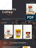 Company Profile New Day Coffee