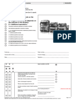 Maintanience Sheet