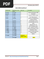 Revision Plan FAR1 (Aut 24)