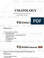 11 - 13 - Day 1 - 01 PSBIM Review 2017 - Lecture - Rheumatology