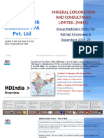 MDIndia Health Insurance TPA PVT - Chat Bot - MECL