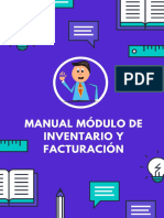 Manual Módulo de Inventario y Facturación