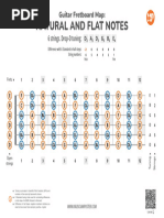 01 - Guitar Fretboard Mastery Extended Range (Glissé (E) S) 5