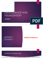 Data Science and Visualization