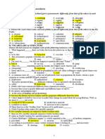 ENGLISH TEST - February