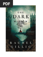 One Dark Window (The Shepherd King Book 1) (Rachel Gillig) 