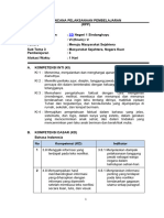 RPP Kelas 6 Tema 6.3.3