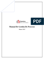 Manual de Gestión de Procesos