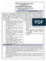 Ficha Descriptiva Por Grupo 3°B 2023 - 2024