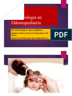 Farmacologia Odontopediatria