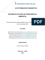 Informe Problematica Ambiental Tutoria V