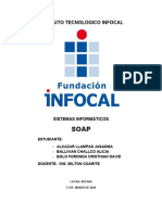 Informe SOAP