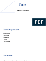 Data Preparation Part1