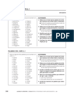 Fichas de Trabajo para Estudiar Ortografia en 1o ESO