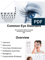 Eye Diseases Ppt. 2024