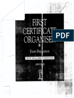 First Certificate Organiser