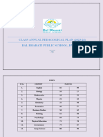 Annual Pedagogical Plan Class 11 2023-24-1