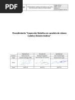 P-PTS-01 Inspección Robótica en Canal de Relaves DAND (Rev.03)