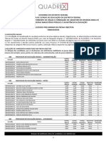 SEEDF Concurso Publico 2022 Resultado Preliminar PO Habilitados 23-04-2023