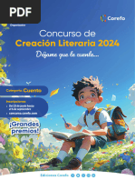 Bases - Concurso de Creación Literaria v3