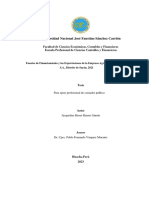 TESIS Fuentes de Financiamiento y Las Exportaciones de La Empresa Agrícola La Candelaria S.A., Distrito de Sayán, 2021