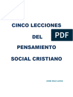 Cinco Lecciones José Sols Lucía