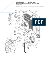 (02-01) - Radiator - Mounting (Without Air Conditioning)