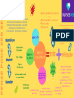 Mapa Mental - Sepse Pediátrica