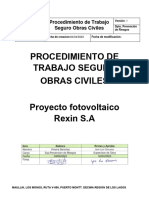 PTS Obras Civiles - Proyecto Rexin