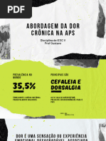 Abordagem Da Dor Crônica Na Aps