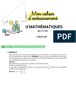 Crpe Entrainement Maths Maj 2022