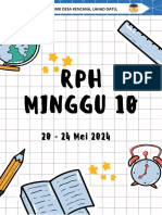 Minggu 10 - 20 - 24 May