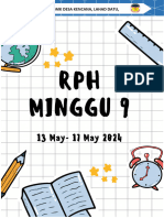 Minggu 9 13-17 May 2024