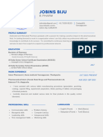 Jobins CV