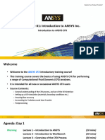 CFX-Intro 17.0 Lecture01 Intro To ANSYS