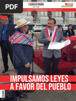 Impulsamos Leyes A Favor Del Pueblo: Dgard Reymundo