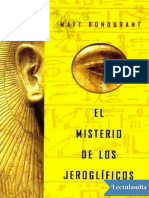 El Misterio de Los Jeroglificos - Matt Bondurant