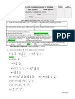 solucionarioEXAMEN PRIMER PARCIAL ALGEBRA II-I 24