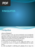 FINIQUITOS