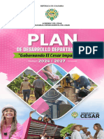 01 - Proyecto - Ordenanza - Aprobacion - PDD - 2024-2027 Cesar