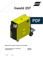 Esab Mig Smashweld - 257 - PT