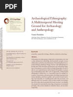 Archaeological Ethnography