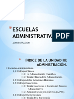 Escuelas Administrativas 1