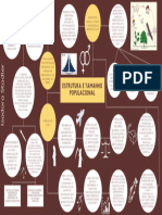 Mapa Mental - Estrutura e Tamanho Populacional