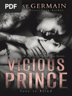 (Violent Kingdom 01) - Vicious Prince (LUXURY)