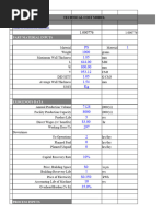 Break Even Analysis in Excel