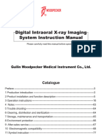 Digital Intraoral X-Ray Imaging System