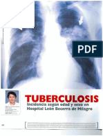 Tuberc: Incidencia Hospital