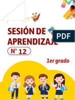 Sesión N°12 - 1er Grado