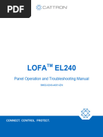 Lofa El240 User Manual en